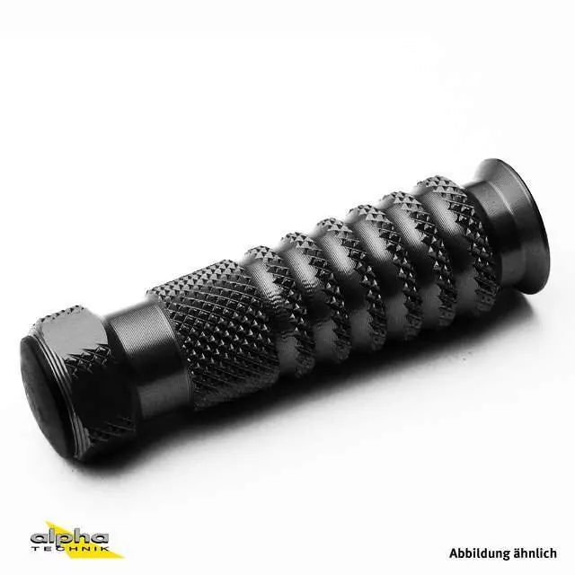 GILLES Ersatz-Fußraste schwarz