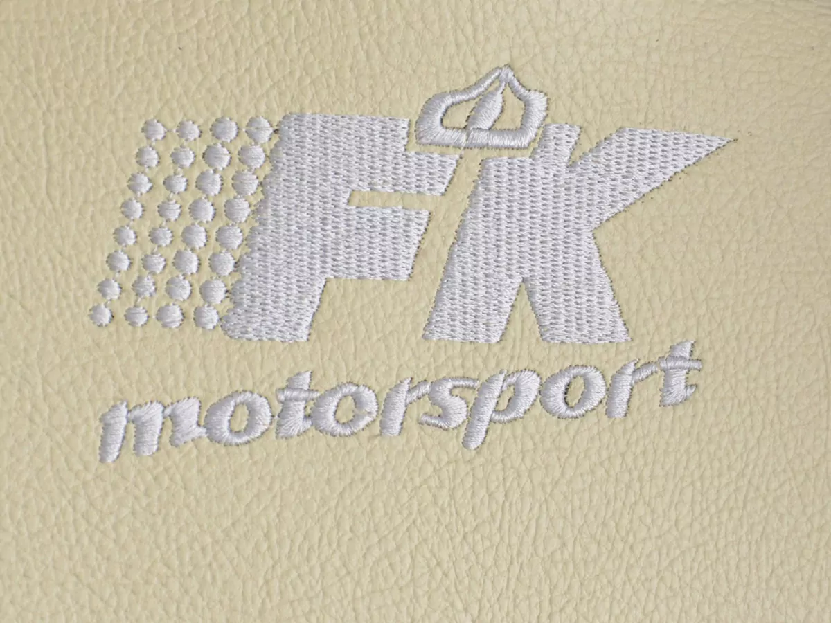 FK Sportsitz Bürodrehstuhl Baltimore schwarz/beige Chefsessel Drehstuhl Bürostuhl