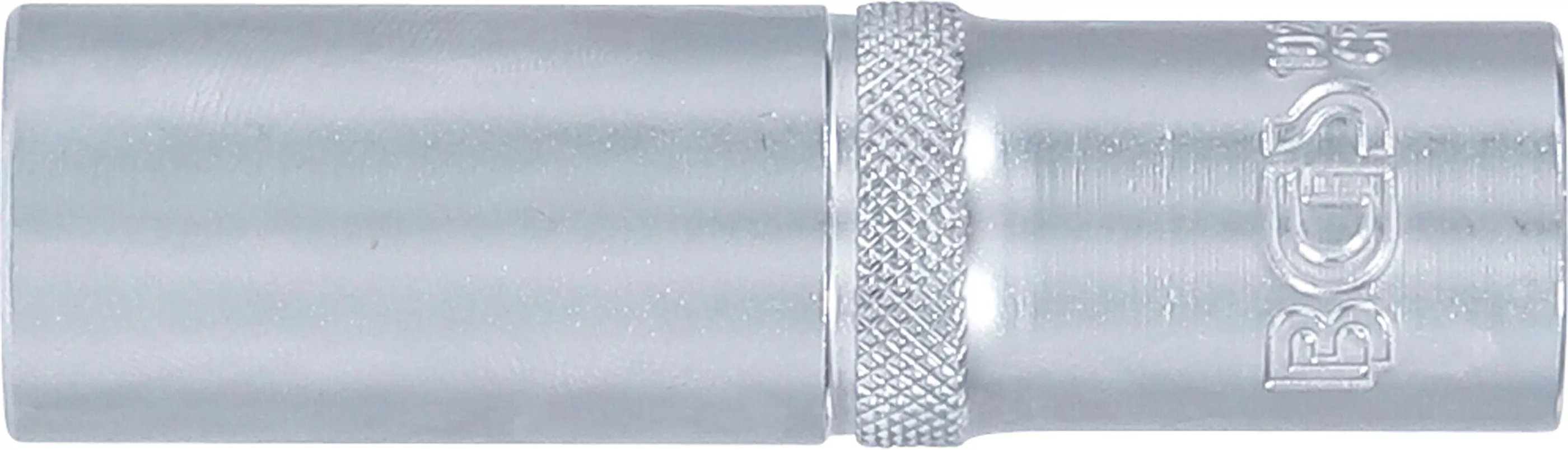 Steckschlüssel-Einsatz Gear Lock, tief | Antrieb Innenvierkant 12,5 mm (1/2") | SW 16 mm