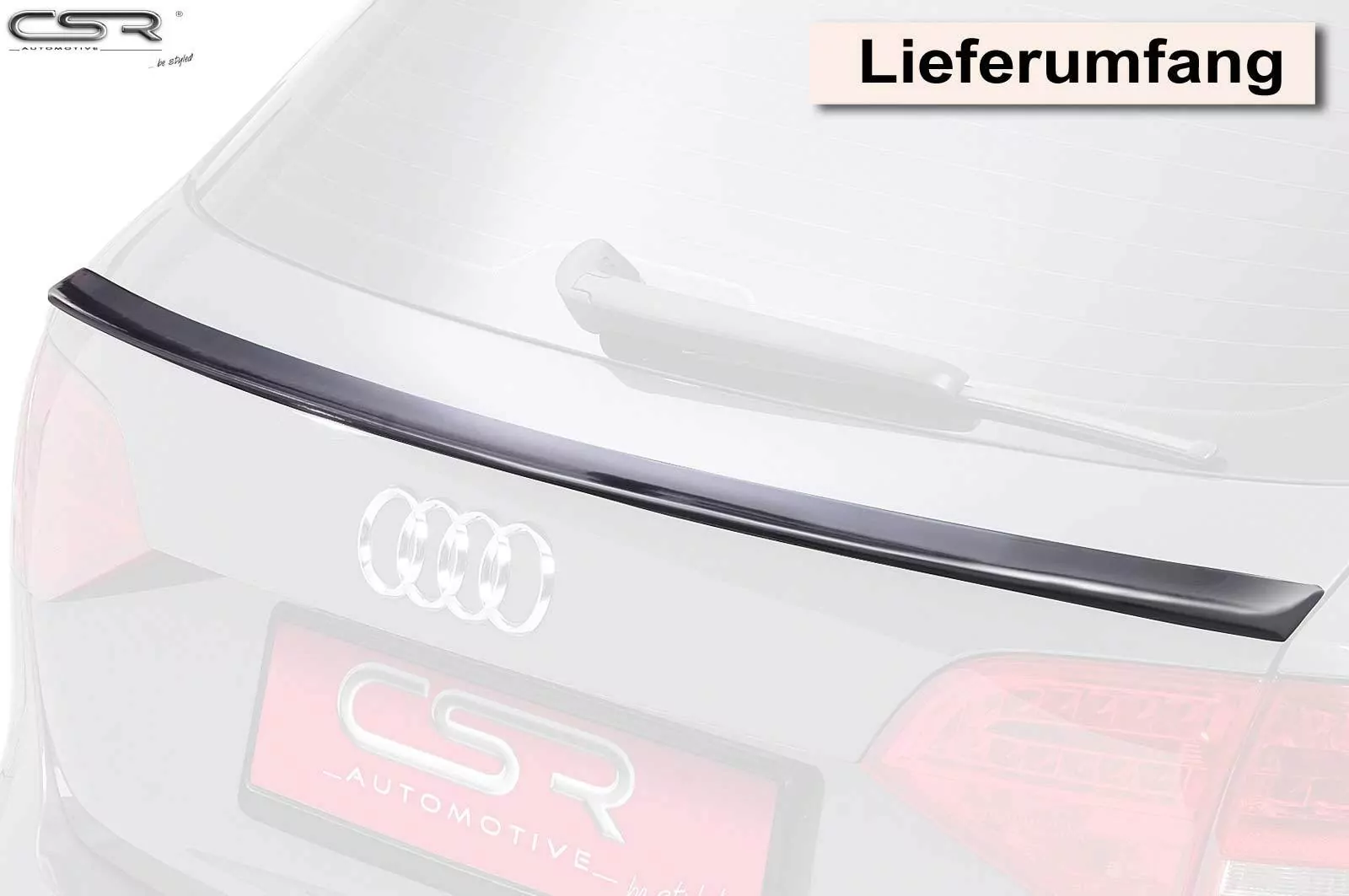 Hecklippe für Seat Exeo Kombi HL155