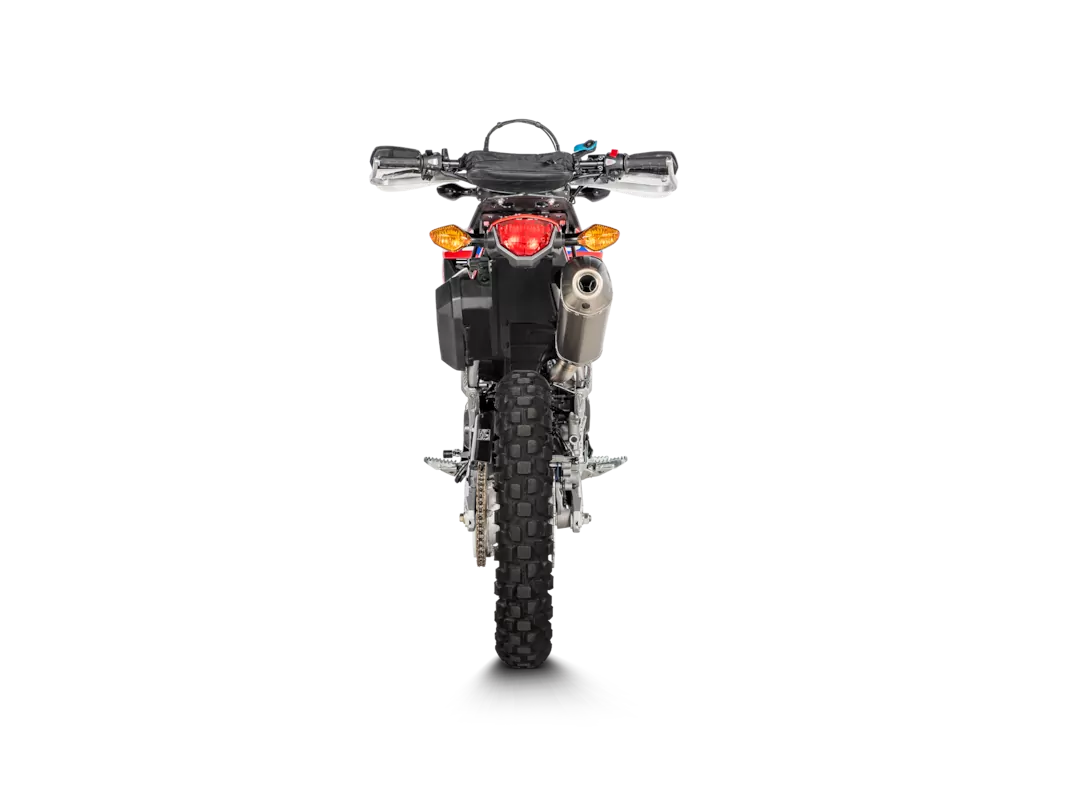 Akrapovic Slip-On Line (Titanium) Honda CRF300L Modelljahr 2021-2025
