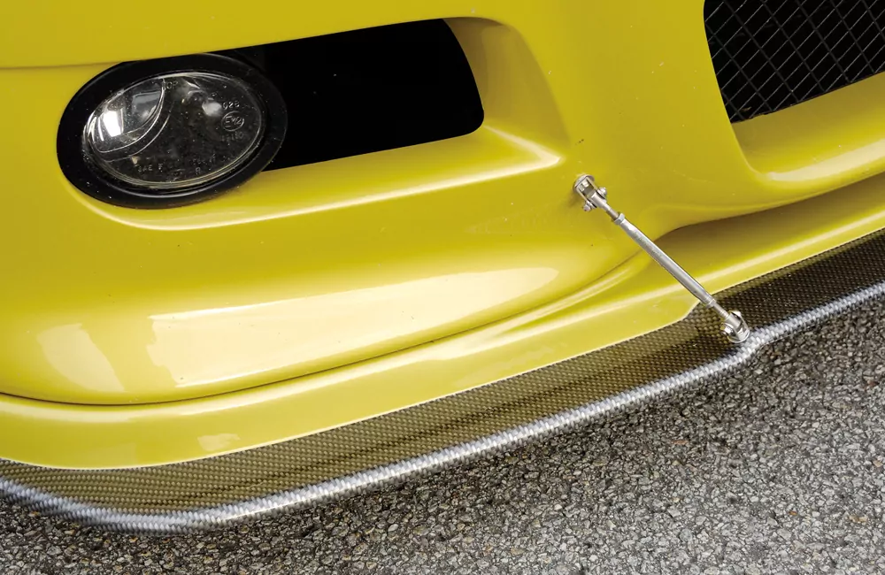 Stabilisatoren-Satz (2 Stück), Alu/Stahl für verstellbar von 120-180mm