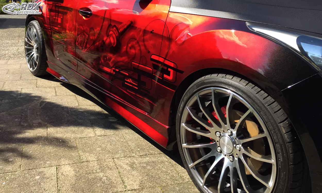 RDX Seitenschweller für HYUNDAI Veloster