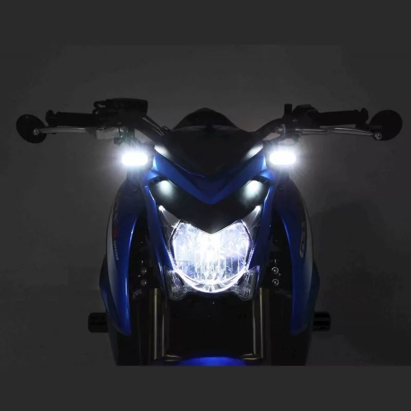 DENALI T3 Vordere Switchback / Lauflicht LED M8 Blinker (Paar)