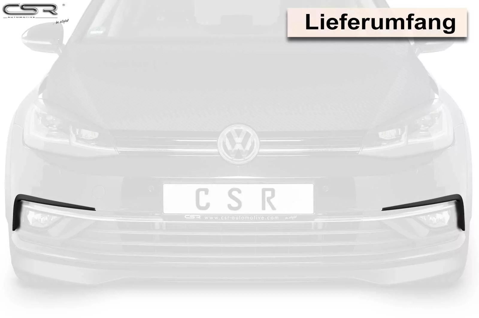 Airintakes für VW Golf 7 AI025