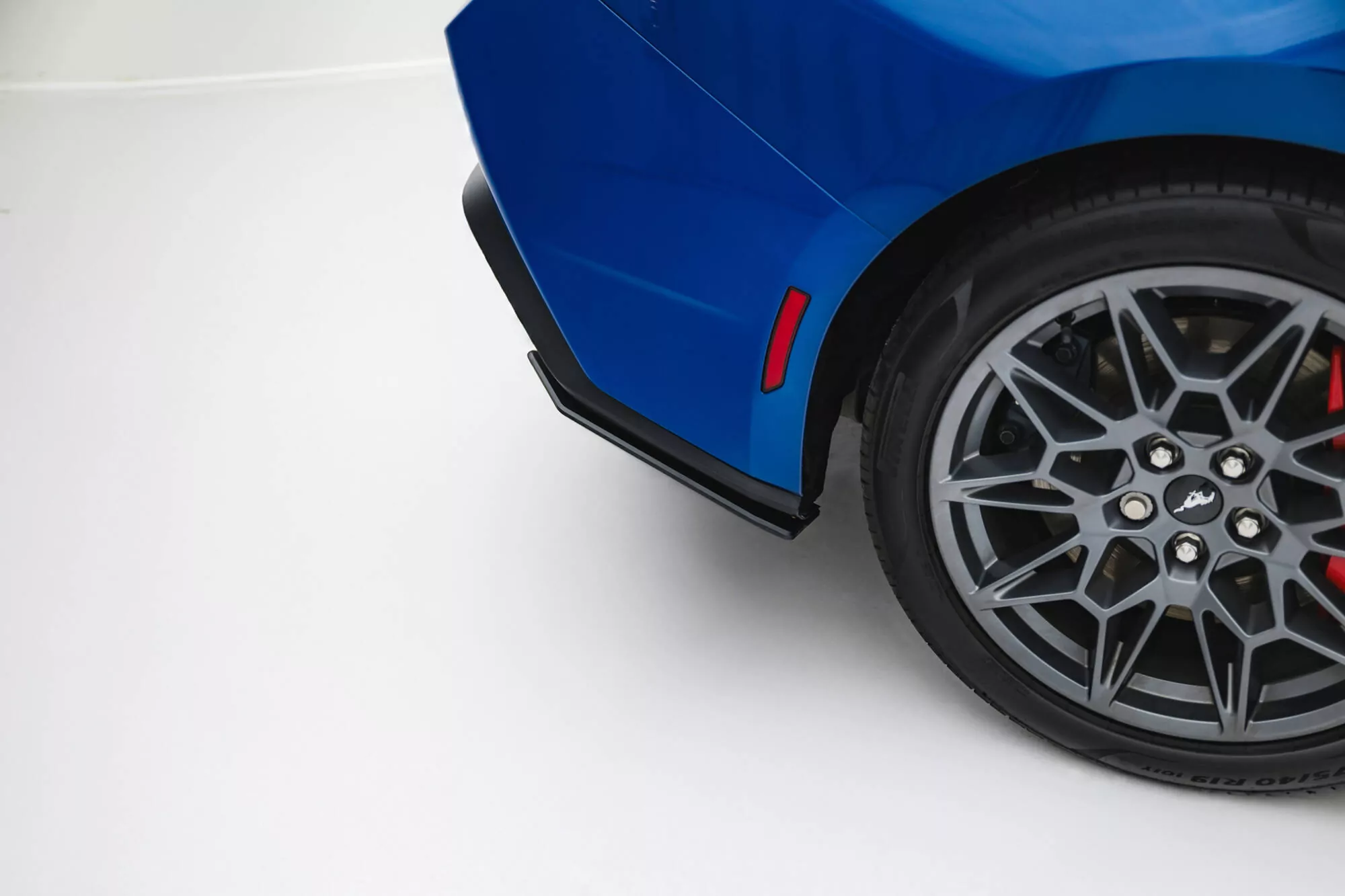 Street Pro Heck Ansatz Flaps Diffusor Für  Ford Mustang GT Mk7