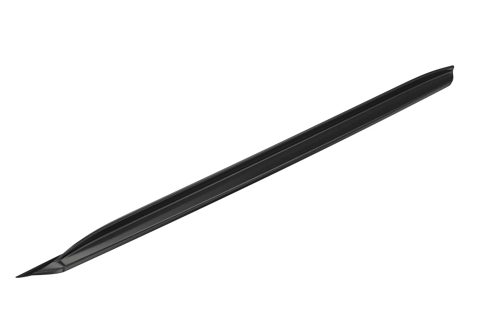 Seitenschweller für Opel Insignia B GSI / GS Line Plus SS477 Strukturiert (schwarz matt)