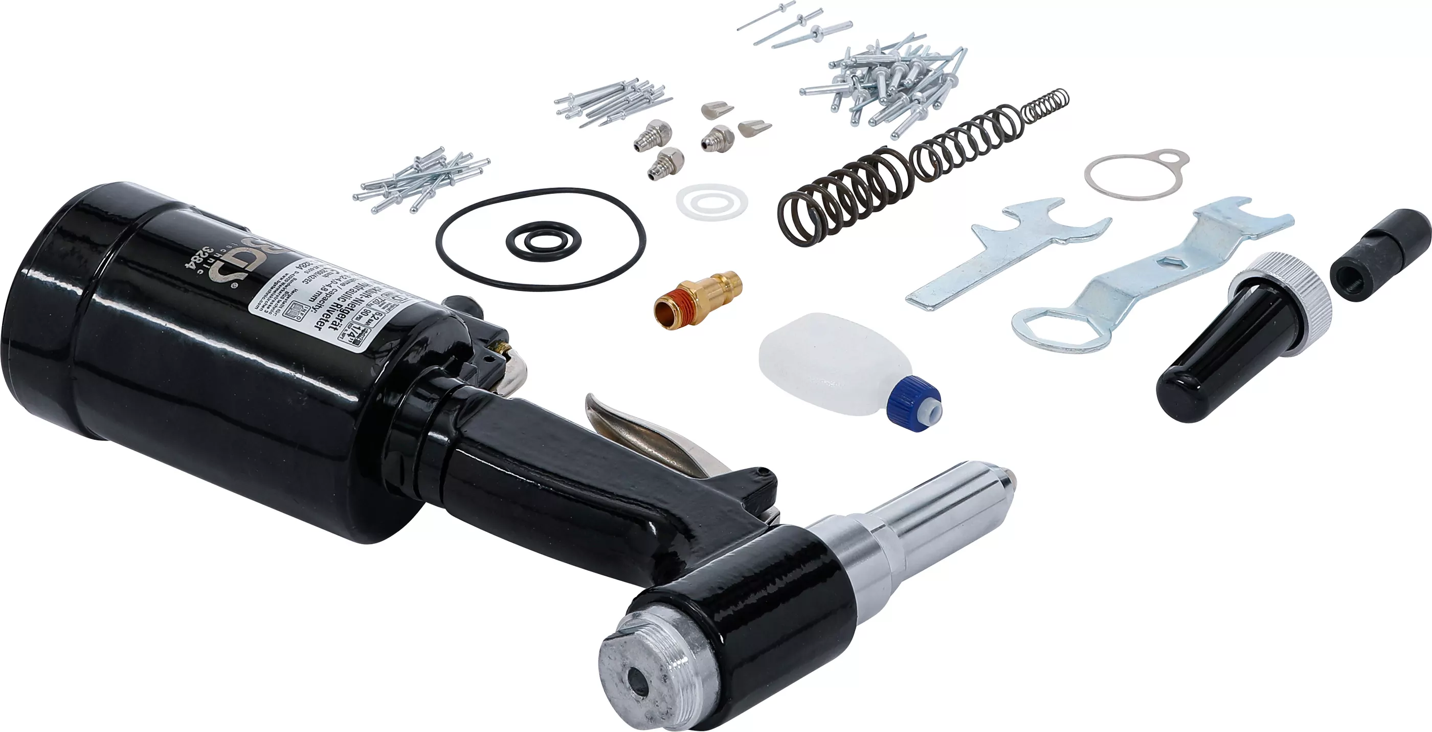 Druckluft-Nietpistole