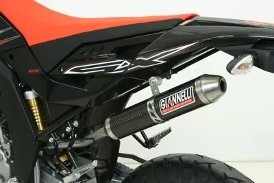 Giannelli Endschalldämpfer Aprilia SX 125 ‚Â´08/13