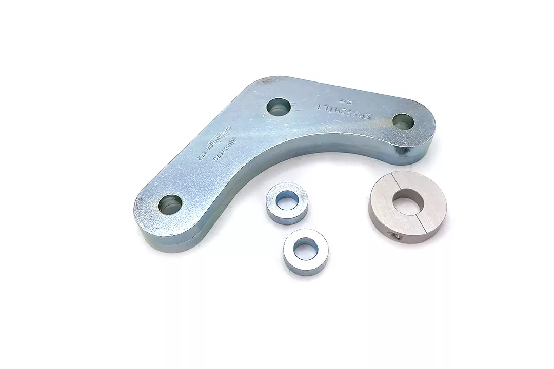 alpha Technik Tieferlegungssatz 25mm für Kawasaki Z650RS Typ ER650R / ER650RA2 Modelljahr 2024-