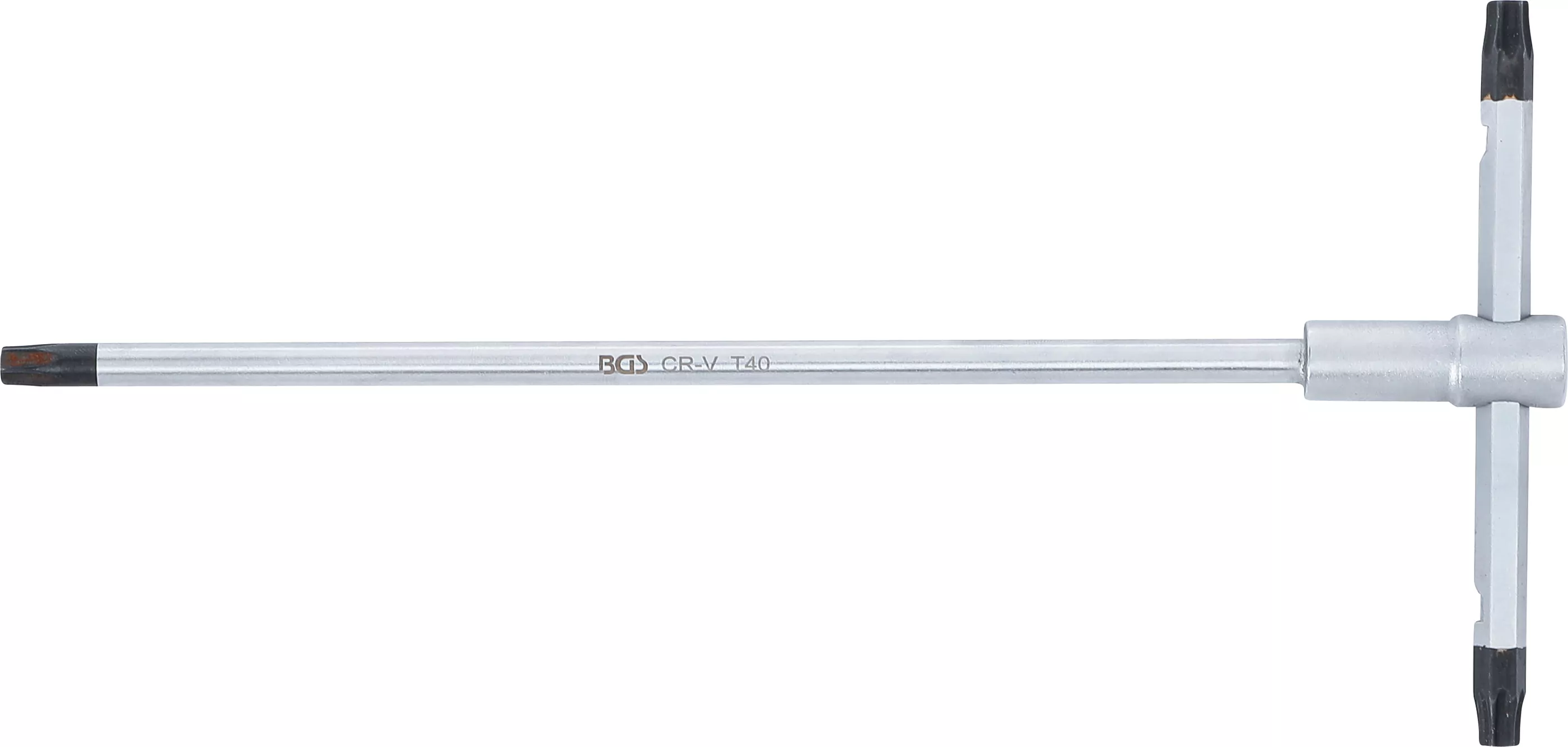 Schraubendreher mit T-Gleitgriff | T-Profil (für Torx) | T40