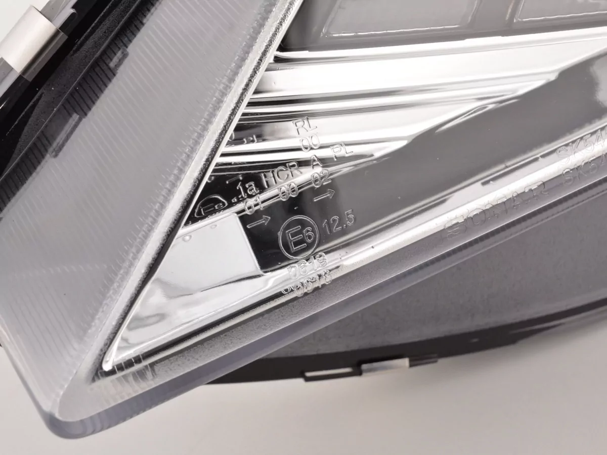 Scheinwerfer Set Daylight LED Tagfahrlicht Seat Ibiza 6J Bj. ab 2012 chrom