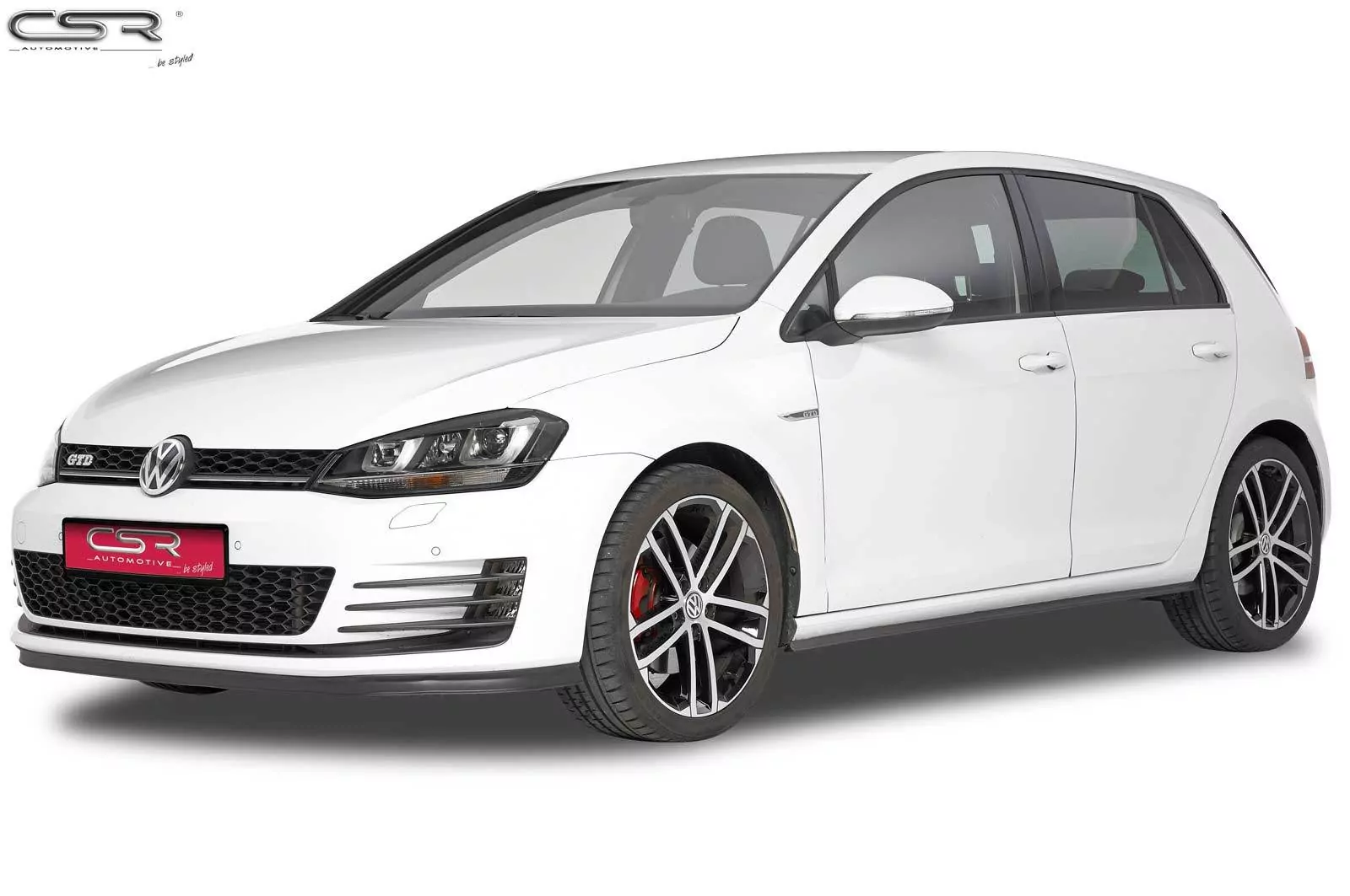 easy²tune Universal Spoilerlippe zum ankleben in Schwarz ZB131