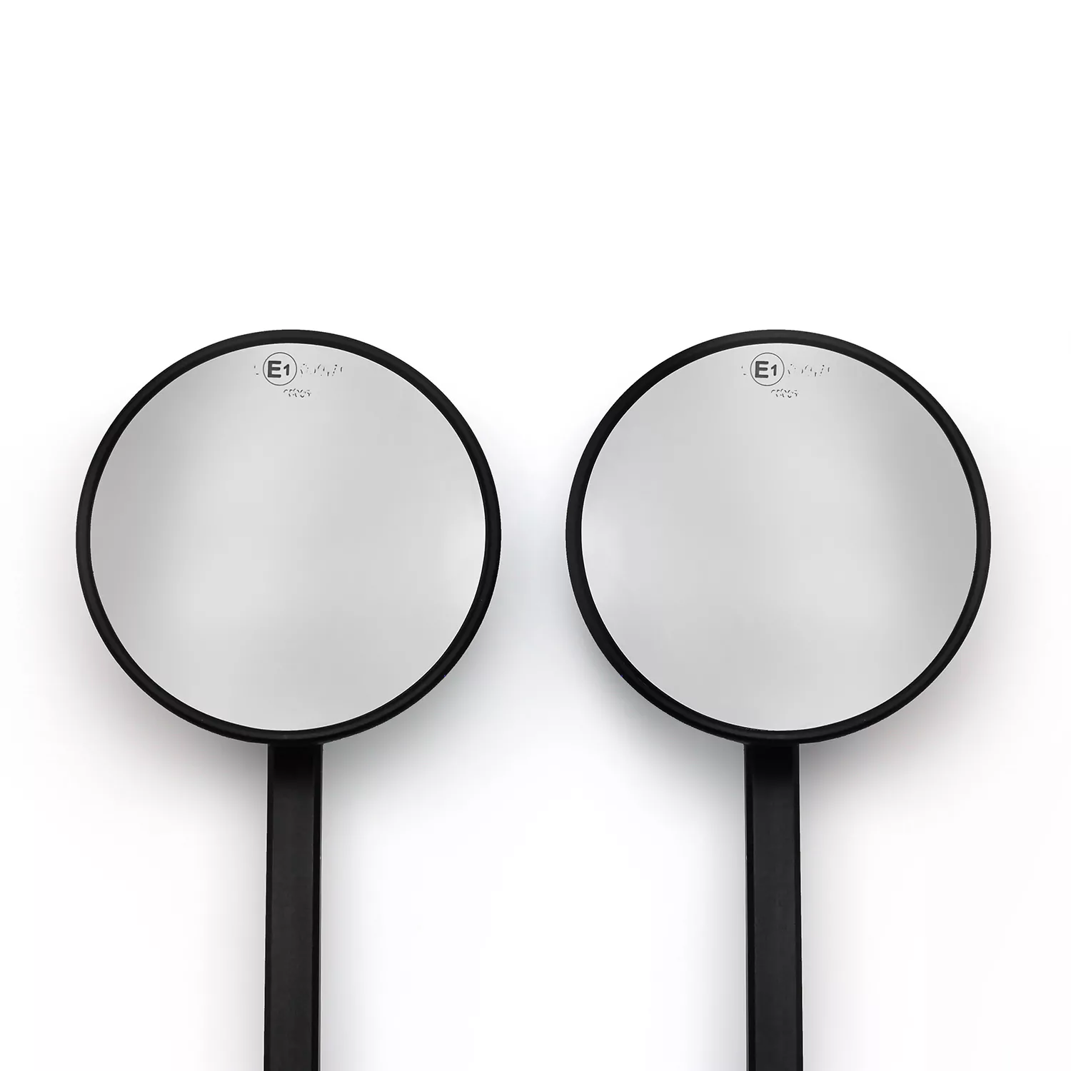 MG Biketec Spiegel Set für M10 x 1,5 mm Gewinde für BMW F 650 GS ab 2008