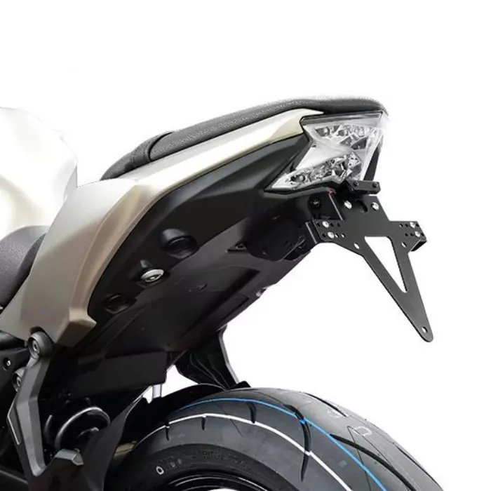 Kennzeichenhalter-Set | KAWASAKI Z650/Ninja |17-20 verstellbar | inklusive Reflektor | Halter | KZB