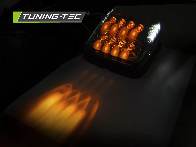 Front Led Direction Chrome Seq Fits Mercedes G-klasa W463 90-12  