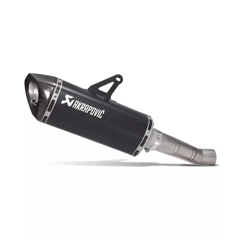 Akrapovic Slip-On Line (Titanium) Auspuff für Ducati Monster 1200R / Monster 1200/1200S / Monster 821 2017-2020