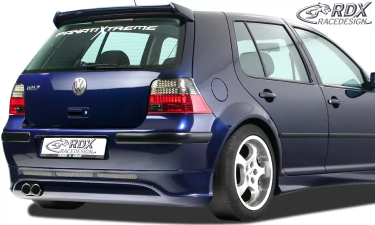 RDX Heckansatz für VW Golf 4 "GTI-Five" Heckschürze Heck