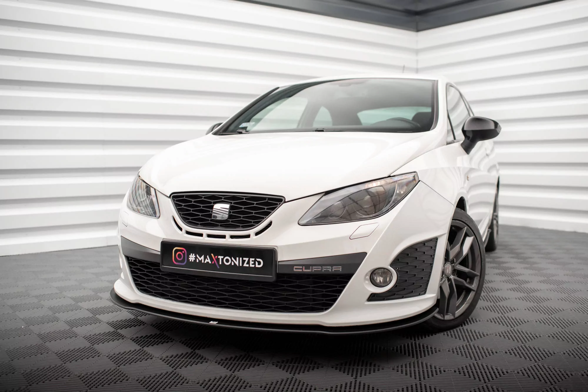 Street Pro Front Ansatz Für Für Seat Ibiza Sport Coupe Mk4