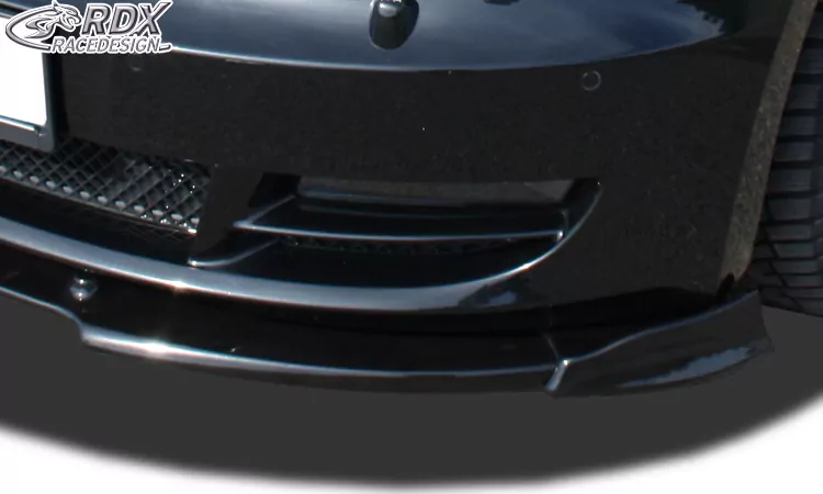 RDX Frontspoiler VARIO-X für BMW 1er E82 / E88 Frontlippe Front Ansatz Vorne Spoilerlippe