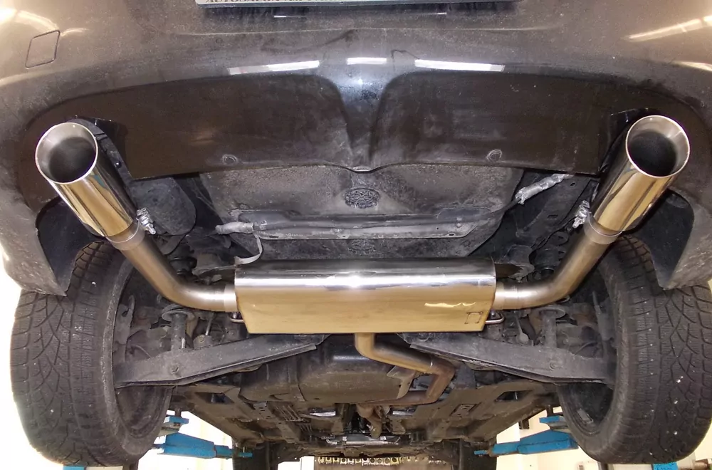 Chrysler Sebring Limousine Typ JS  Endschalldämpfer rechts/links - 1x100 Typ 25 rechts/links