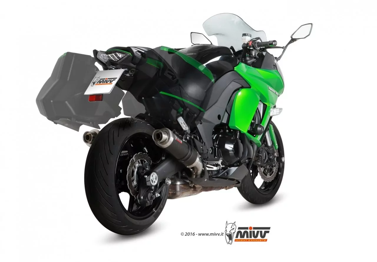 Mivv GP In Carbon Für Kawasaki Z 1000 SX 14-