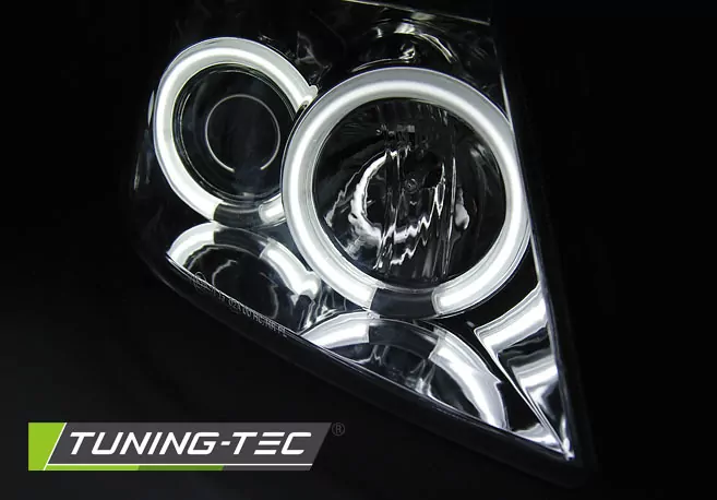 SUZUKI SWIFT 05.05-10 CCFL ANGEL EYES CHROME