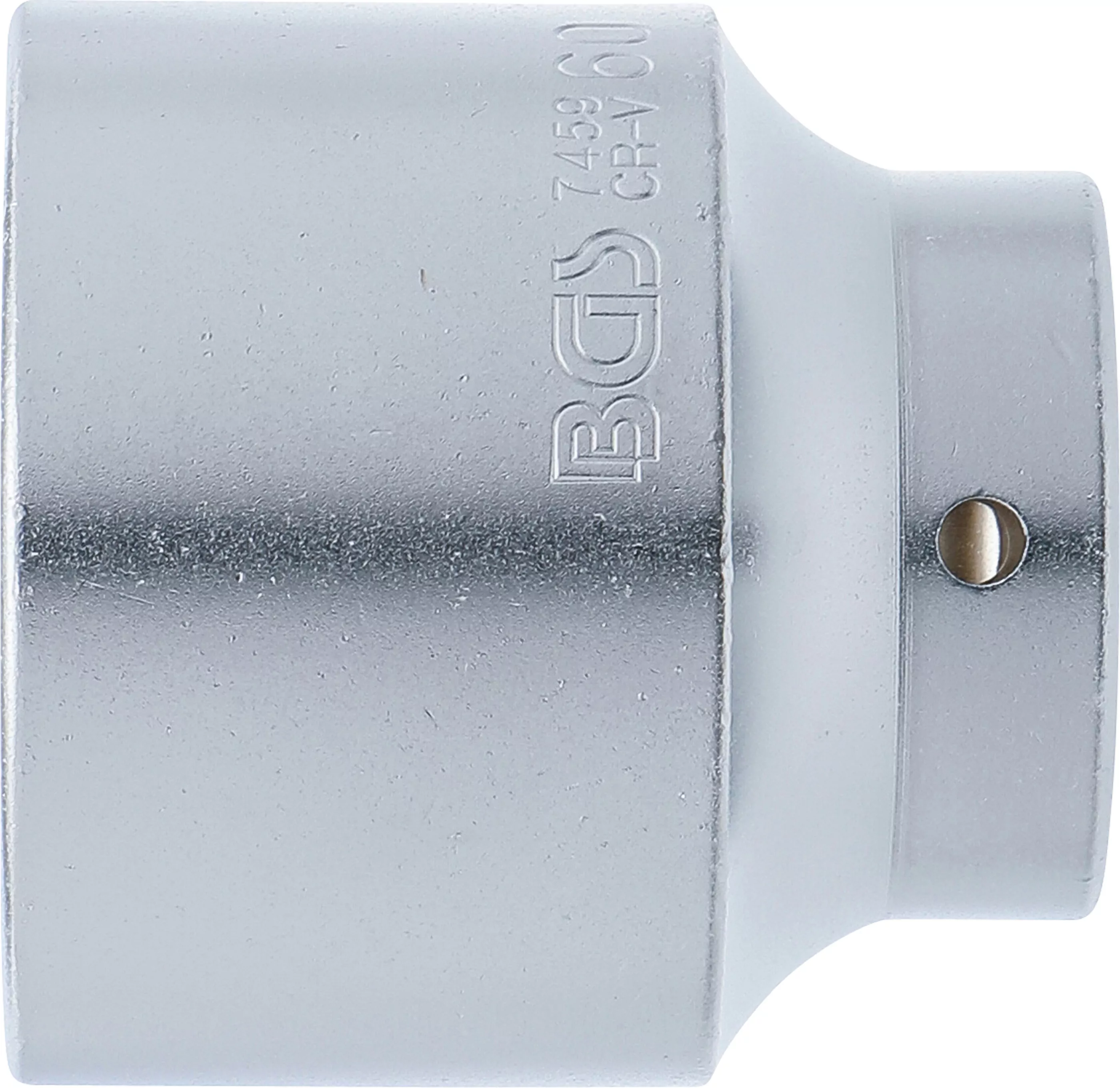 Steckschlüssel-Einsatz Zwölfkant | Antrieb Innenvierkant 20 mm (3/4") | SW 60 mm