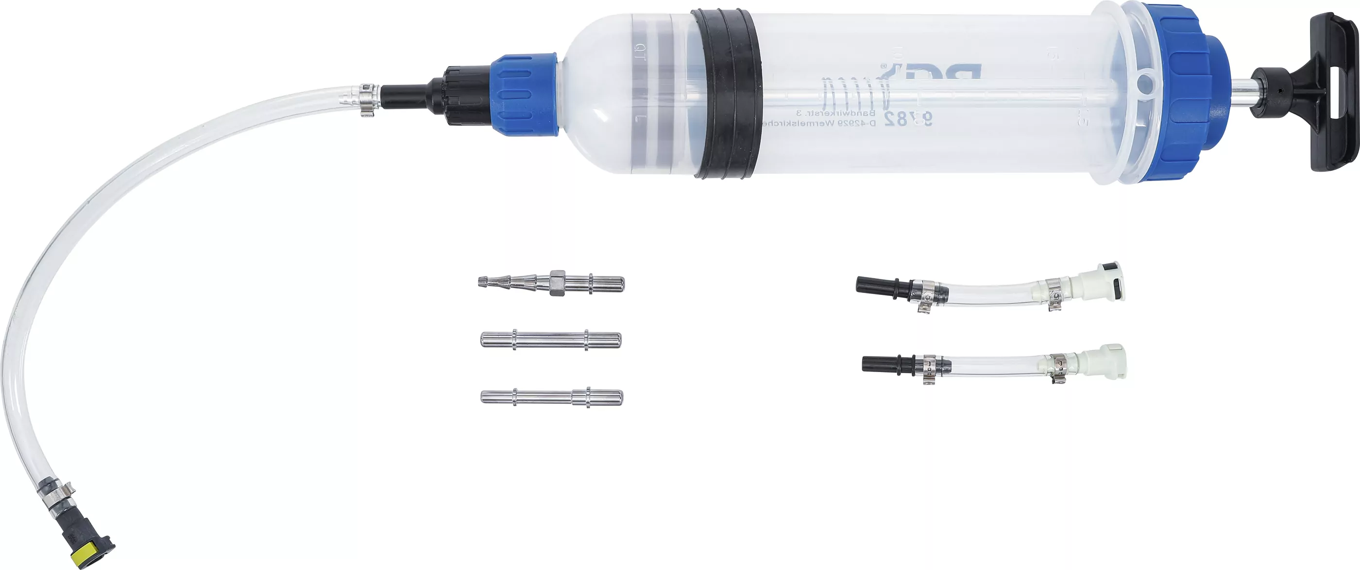 Handpumpe | 1500 ml | mit Adapter-Satz