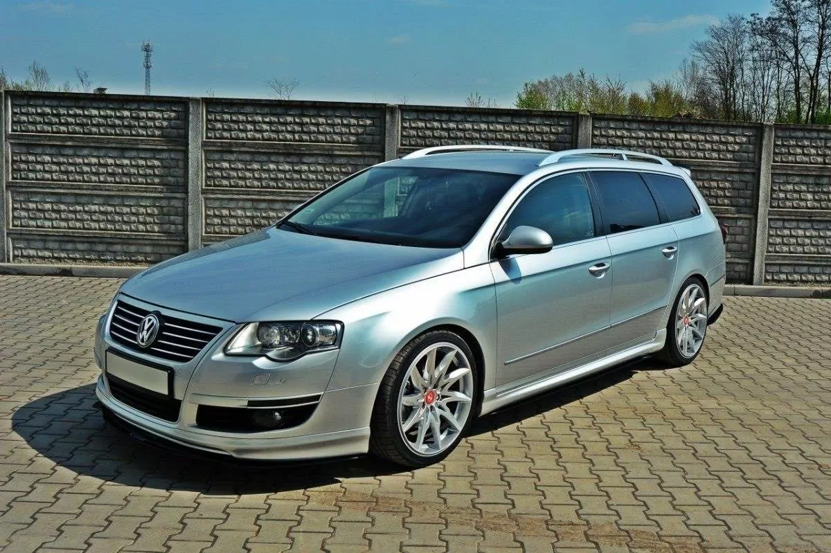Racing Seitenschweller Ansatz passend für VW Passat B6/B7 R-Line ...
