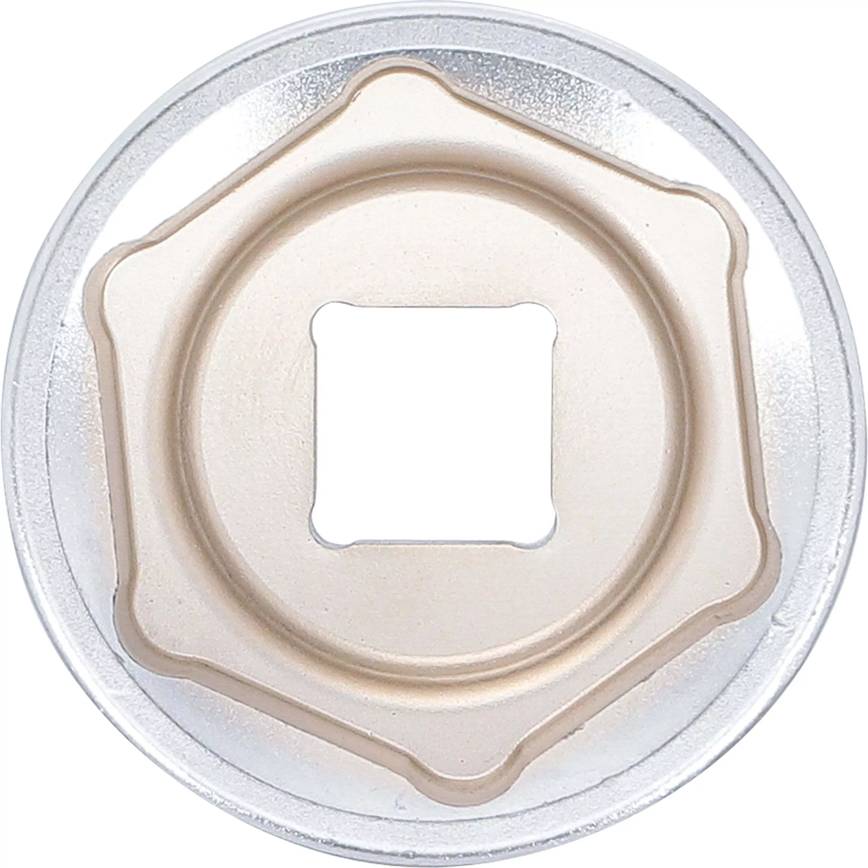 Steckschlüssel-Einsatz Sechskant | Antrieb Innenvierkant 20 mm (3/4") | SW 50 mm