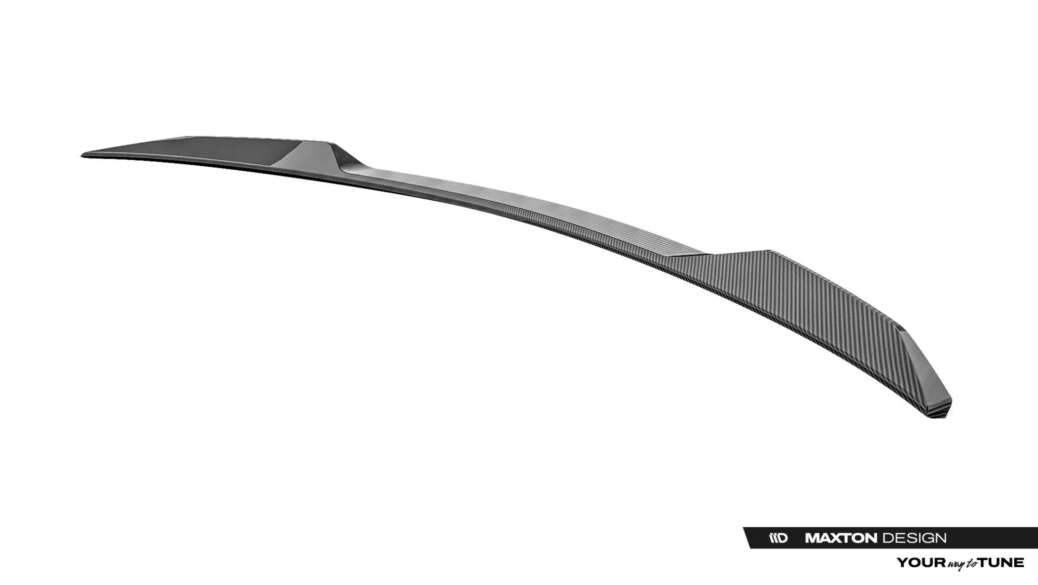 Prepreg Carbon Fiber Tailgate Spoiler (Lower) Lamborghini Urus Mk 1