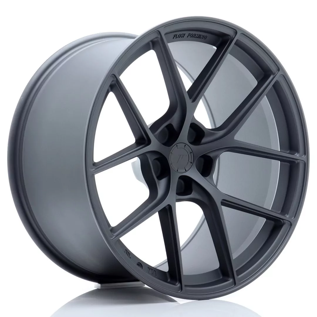 JR Wheels SL01 20x11 ET0-30 5H Blank Silver