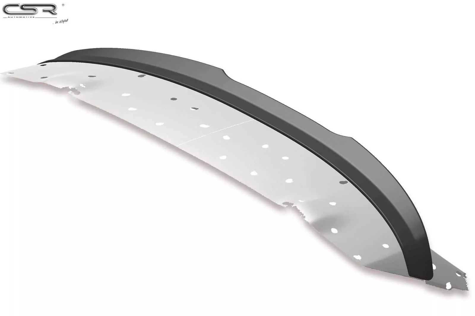 Heckflügel mit ABE für Mazda 2 (Typ DJ) HF677-M Carbon Look (matt)