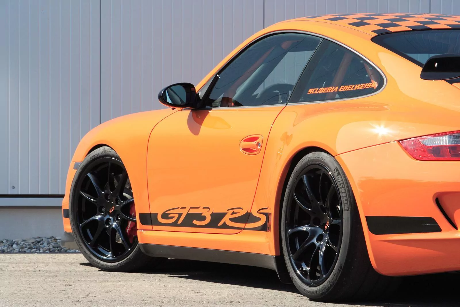 KW Gewindefahrwerk V4 Clubsport inkl. Stützlager PORSCHE 911 (996) 09/1997-09/2005