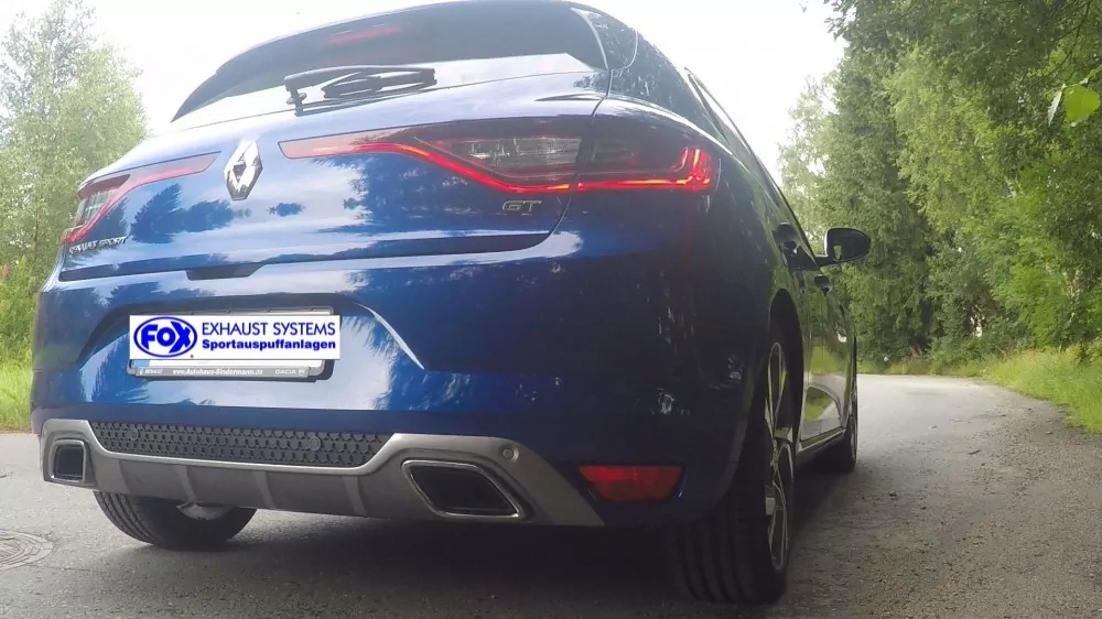 Opel Astra K Schrägheck Vorschalldämpferersatzrohr (nicht für Modelle mit OPF)