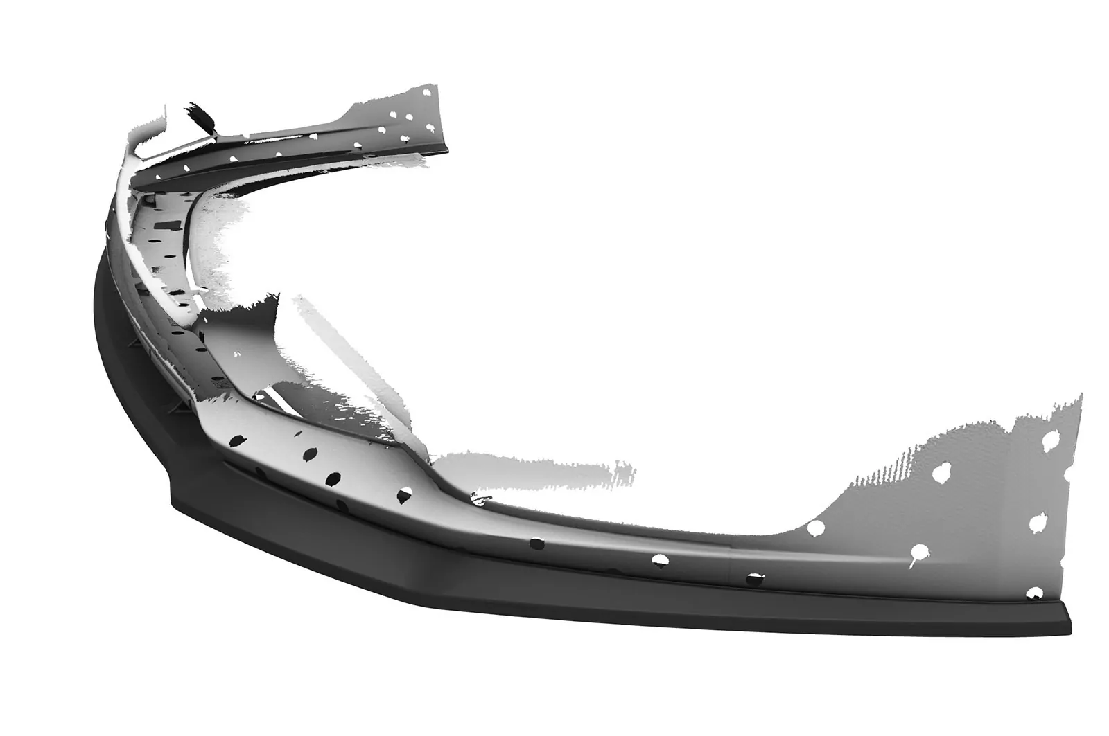 Cup-Spoilerlippe mit ABE für Kia Optima (JF) GT/GT-Line CSL469-M Carbon Look (matt)