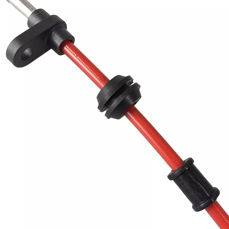 HEL Stahlflexleitung vorne und hinten Verlegeart OEM für Yamaha Niken 2018 - 2020 Edelstahl