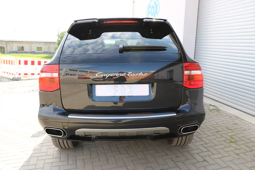 Porsche Cayenne 9PA Facelift  Endschalldämpfer rechts/links - 220x80 Typ 49 rechts/links