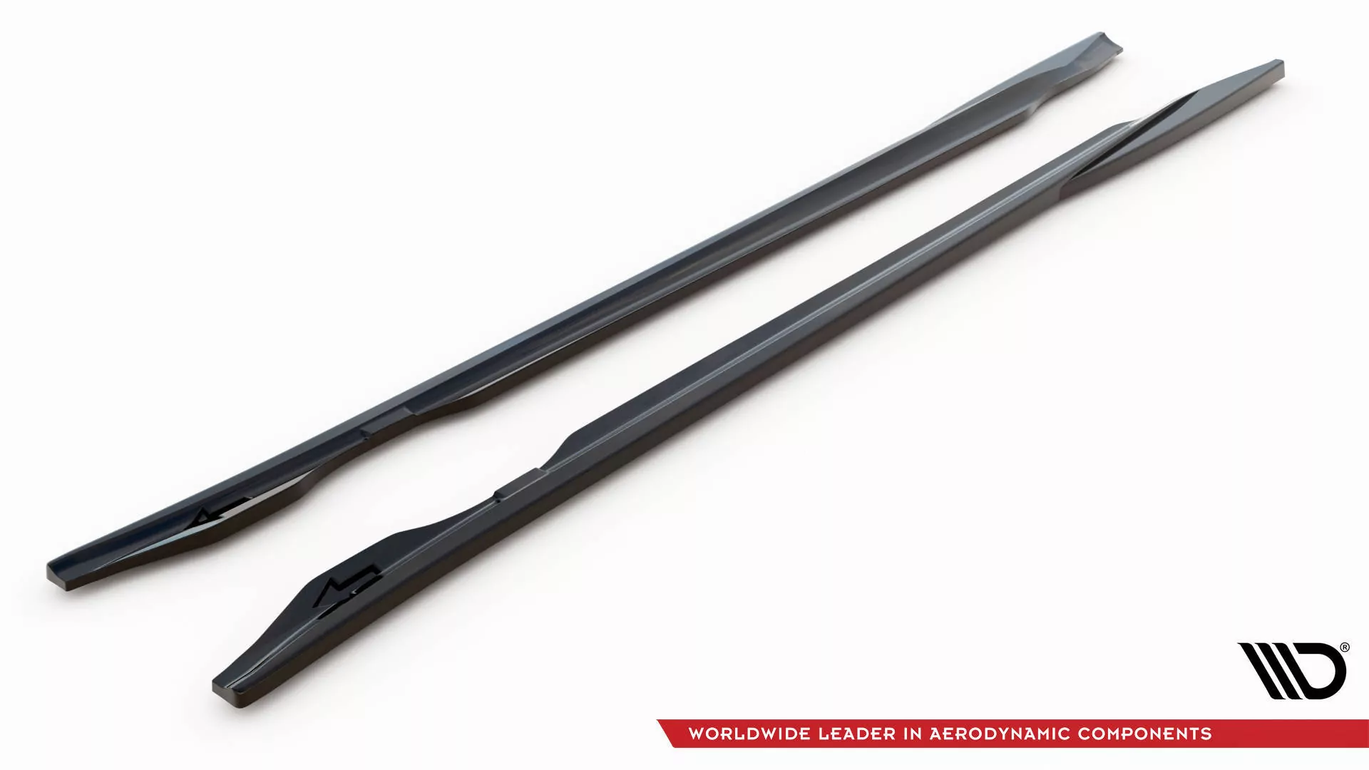 Seitenschweller Ansatz Für V.1 Für Audi E-Tron GT / RS GT Mk1 Schwarz Hochglanz