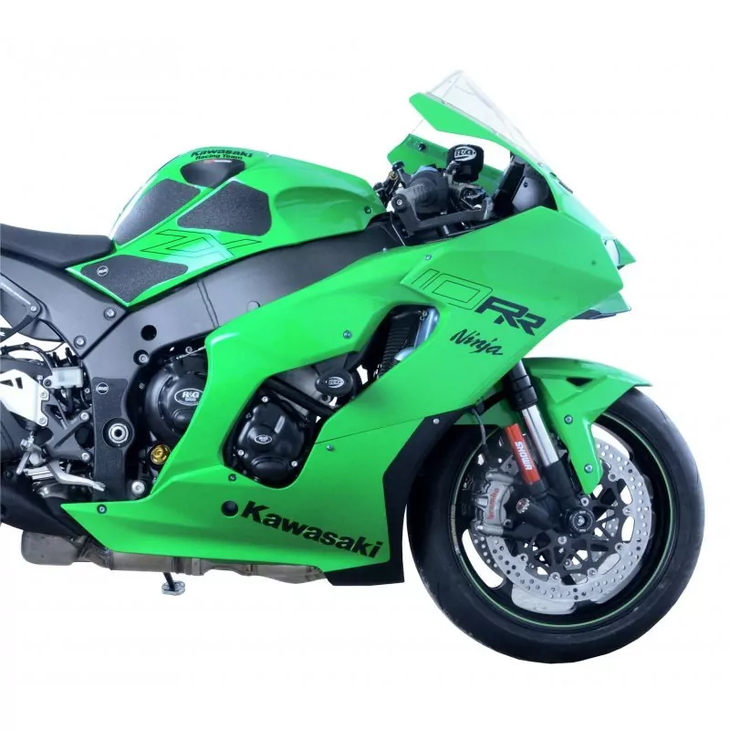 R&G Racing Sturzpads Road "No Cut" Kawasaki ZX-10 R 2011-