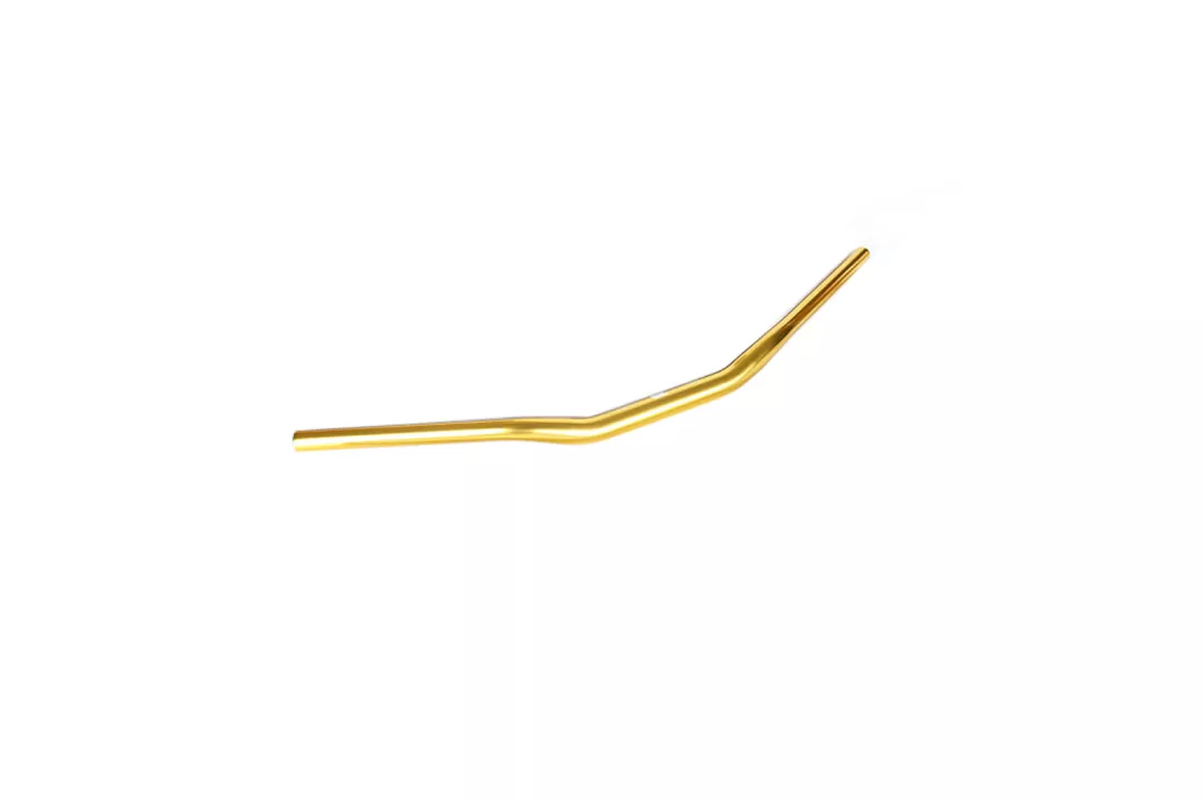 BARRACUDA Superbike Lenker Aluminium 28/22mm konifiziert gold