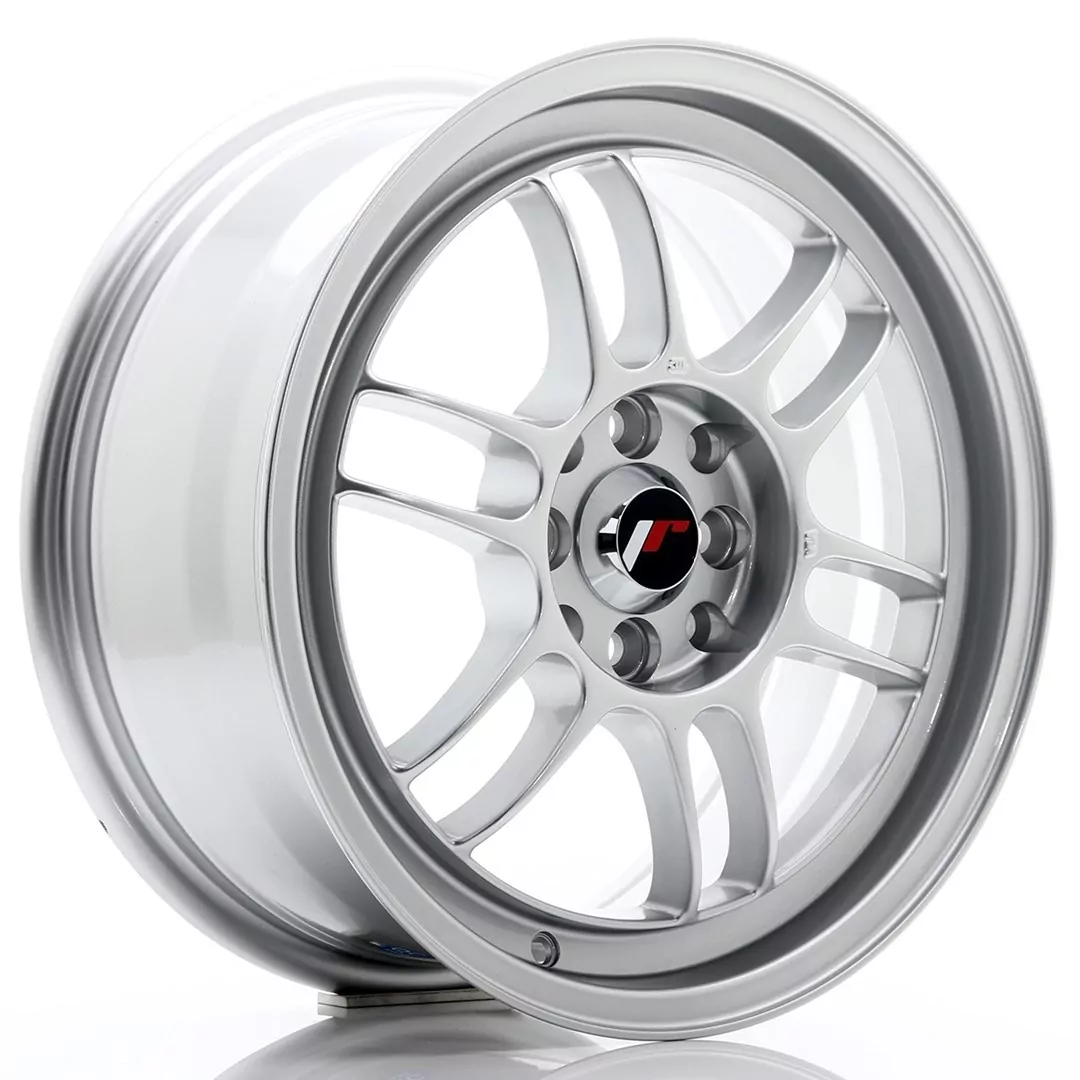 Japan Racing JR7 16x7 ET38 4x100/114 Silver