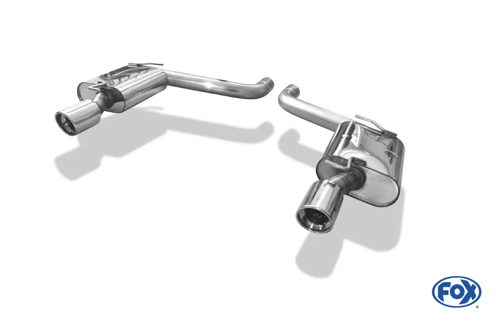 Chrysler 300C SRT8  Endschalldämpfer rechts/links - 2x100 Typ 17 rechts/links