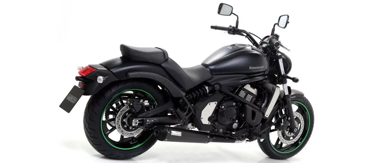 ARROW REBEL Carbon KAWASAKI VULCAN S 650 21-22