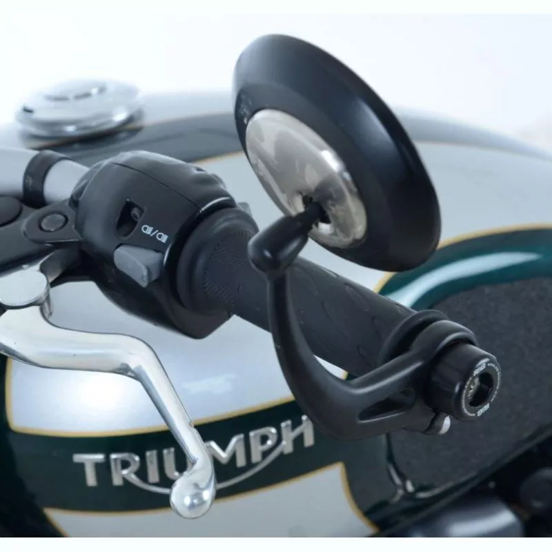 R&G Lenker Protektoren Triumph Speed Triple 1200 RS 2021- mit Lenkerendenspiegeln