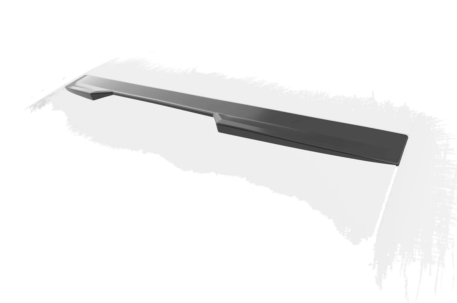 Heckscheibenblende für Audi A4/S4 B9 (8W) Limousine HSB081 Schwarz Strukturiert