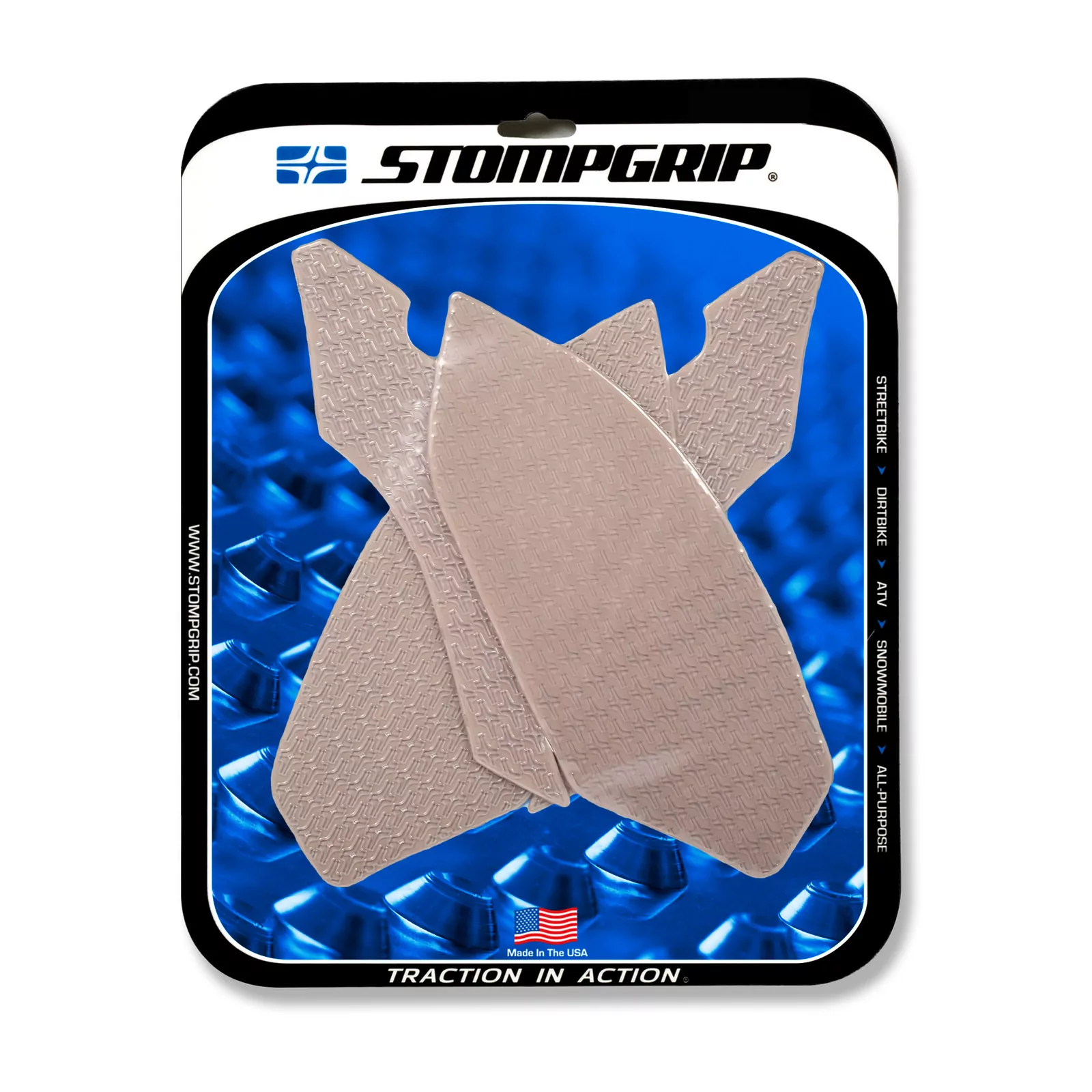 Stompgrip Traction Pad Icon für BMW HP4 13-15 Klar