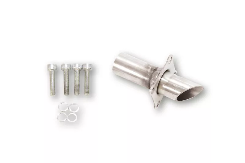 IXRACE Noisekiller für Edelstahl-Endtopf (Z7), unten