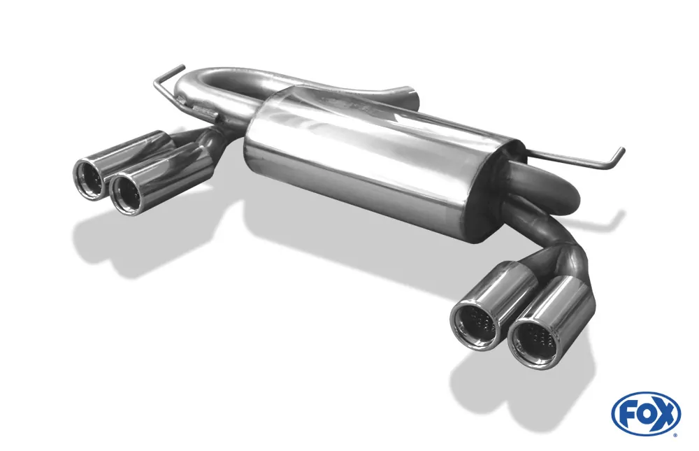 Audi S3 Typ 8L  Endschalldämpfer Ausgang rechts/links Ø 63,5mm - 2x76 Typ 13 rechts/links